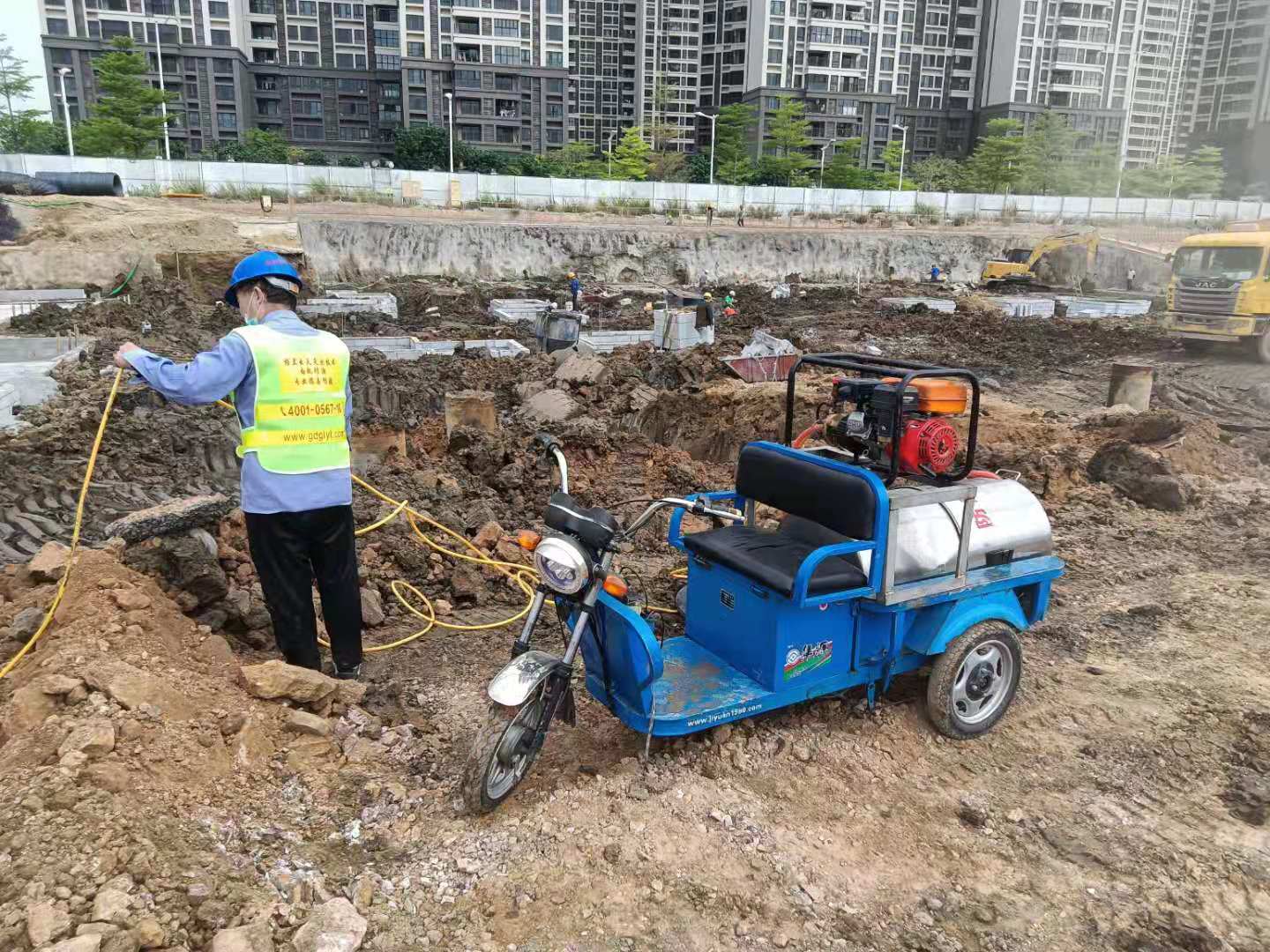 珠海白蚁防治防治 横琴白蚁防治 金湾白蚁防治 三灶白蚁防治 红旗白蚁防治 斗门白蚁防治 金鼎白蚁防治 平沙白蚁防治富山白蚁防治 吉大白蚁防治(图6)