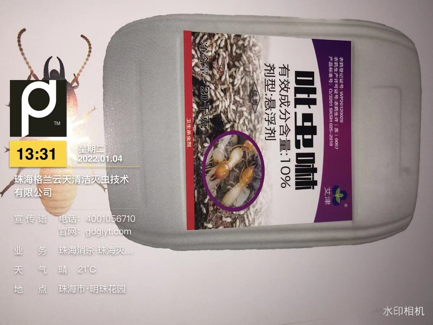 白蚁防治方法 白蚁预防方法 灭杀白蚁方法-珠海格兰云天清洁灭虫技术有限公司(图5)