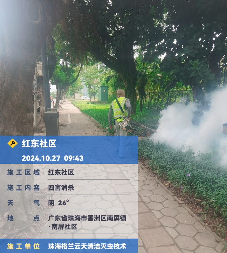 拱北白蚁防治 拱北消杀灭鼠 拱北跳蚤臭虫